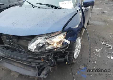 2018 Nissan Rogue Sv z USA, uszkodzony, nr VIN JN8AT2MT0JW487473